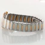 MINT Ladies Omega Constellation My Choice Steel Gold 1360.75.00 Diamond Watch