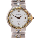 Ladies Raymond Weil Parsifal Steel Gold Two Tone 9990 QuartzDate Watch