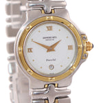 Ladies Raymond Weil Parsifal Steel Gold Two Tone 9990 QuartzDate Watch