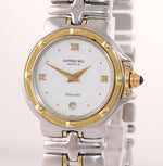 Ladies Raymond Weil Parsifal Steel Gold Two Tone 9990 QuartzDate Watch