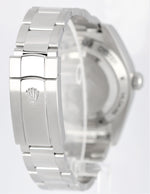 Rolex Milgauss Z-Blue Green Anniversary Stainless 40mm 116400 GV Watch