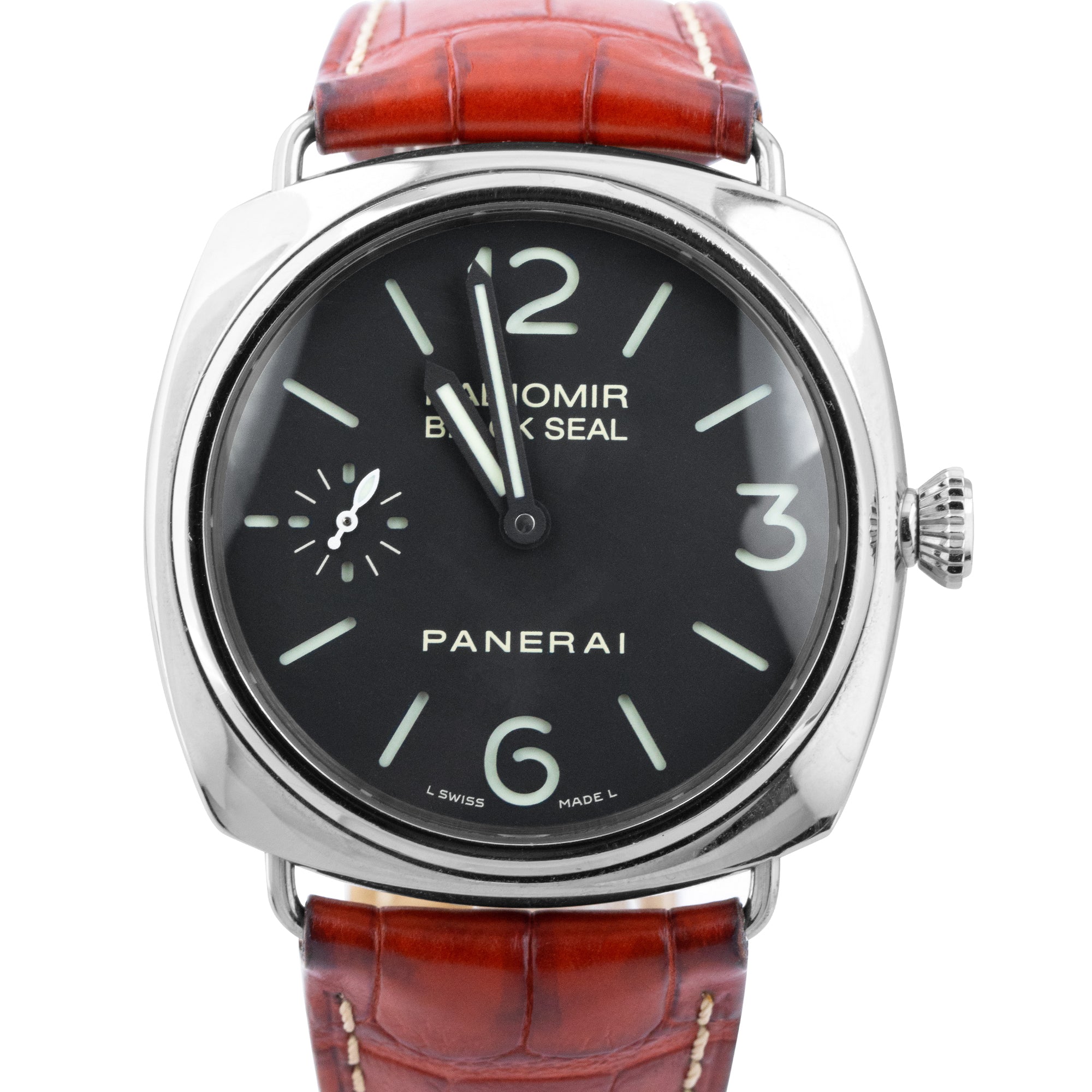 Panerai radiomir black discount seal pam 183