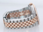NEW 2019 Rolex DateJust 41 126331 Chocolate Diamond Gold Two-Tone Jubilee Watch