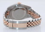 NEW 2019 Rolex DateJust 41 126331 Chocolate Diamond Gold Two-Tone Jubilee Watch