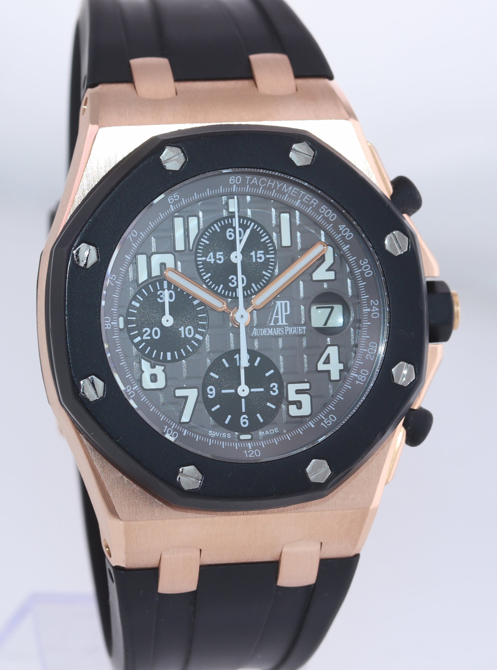 Audemars Piguet Royal Oak Offshore Rose Gold Rubber 25940OK.OO.D002CA