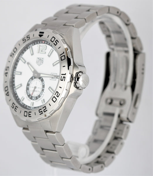 Tag Heuer Formula 1 Stainless 43mm White Automatic WAZ2013.BA0842 Watc