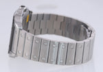 PAPERS Cartier Santos 100 XL 4072 38mm Automatic Steel Roman Grey Date Watch
