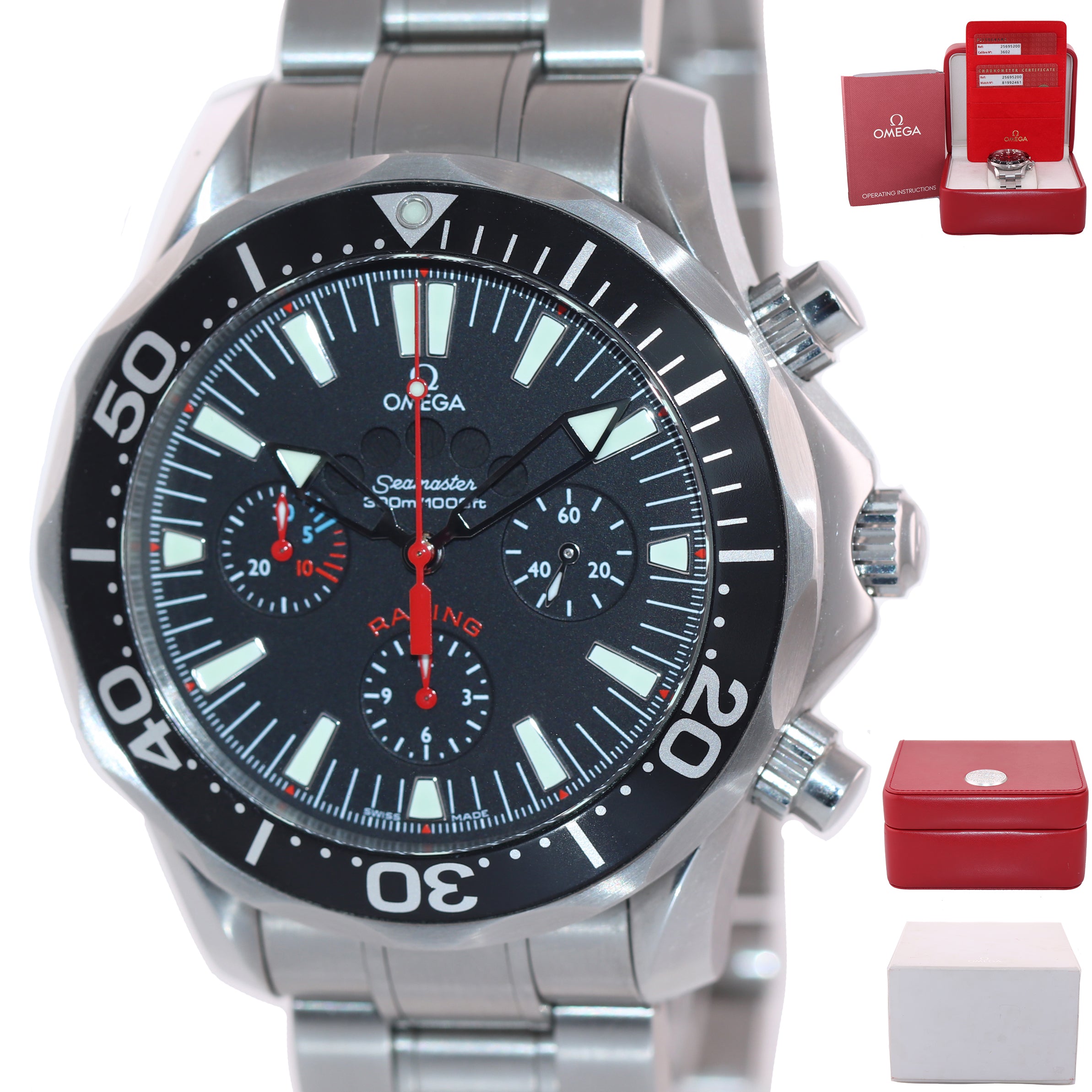 Omega seamaster racing regatta hotsell