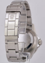 UNPOLISHED PAPERS Rolex Submariner Date REHAUT Black RANDOM SERIAL 16610 B+P