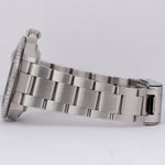 UNPOLISHED PAPERS Rolex Submariner Date REHAUT Black RANDOM SERIAL 16610 B+P