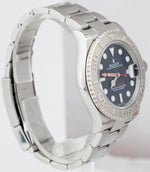2021 Rolex Yacht-Master 40mm Blue Stainless Steel Oyster Watch BOX PAPERS 126622