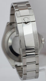 2021 Rolex Yacht-Master 40mm Blue Stainless Steel Oyster Watch BOX PAPERS 126622