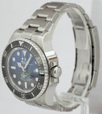 MINT 2019 Rolex Sea-Dweller Deepsea James Cameron Blue 44mm 126660 Watch B+P