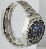 MINT 2019 Rolex Sea-Dweller Deepsea James Cameron Blue 44mm 126660 Watch B+P
