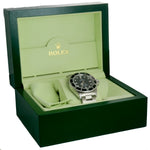 2011 ENGRAVED REHAUT Stainless 4-Line Rolex Submariner No-Date 14060 M Black