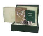 2009 Rolex Submariner No-Date 14060 Steel 40mm Watch Box Engraved Rehaut Model