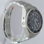 NEW NOS STICKERED PAPERS Rolex Sea-Dweller Deepsea 44mm Black 116660 Watch