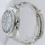 NEW NOS STICKERED PAPERS Rolex Sea-Dweller Deepsea 44mm Black 116660 Watch