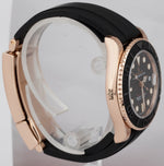 NEW STICKERED 2022 Rolex Yacht-Master 18K Rose Gold Oysterflex 37mm 268655