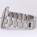 Rolex Submariner Date Black REHAUT Stainless Steel 40mm Oyster 16610 Watch