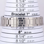 Rolex Submariner Date Black REHAUT Stainless Steel 40mm Oyster 16610 Watch