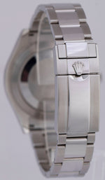 MINT Rolex Yacht-Master PAPERS Steel Platinum Stainless Steel 40mm 116622 B+P