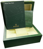 Rolex Day-Date Presidential 36mm Glacier Blue DIAMOND Platinum Watch 118206