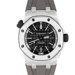 Audemars Piguet Royal Oak Offshore Stainless Steel Black 42mm 15703st Watch
