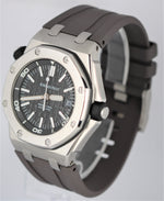 Audemars Piguet Royal Oak Offshore Stainless Steel Black 42mm 15703st Watch