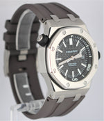 Audemars Piguet Royal Oak Offshore Stainless Steel Black 42mm 15703st Watch