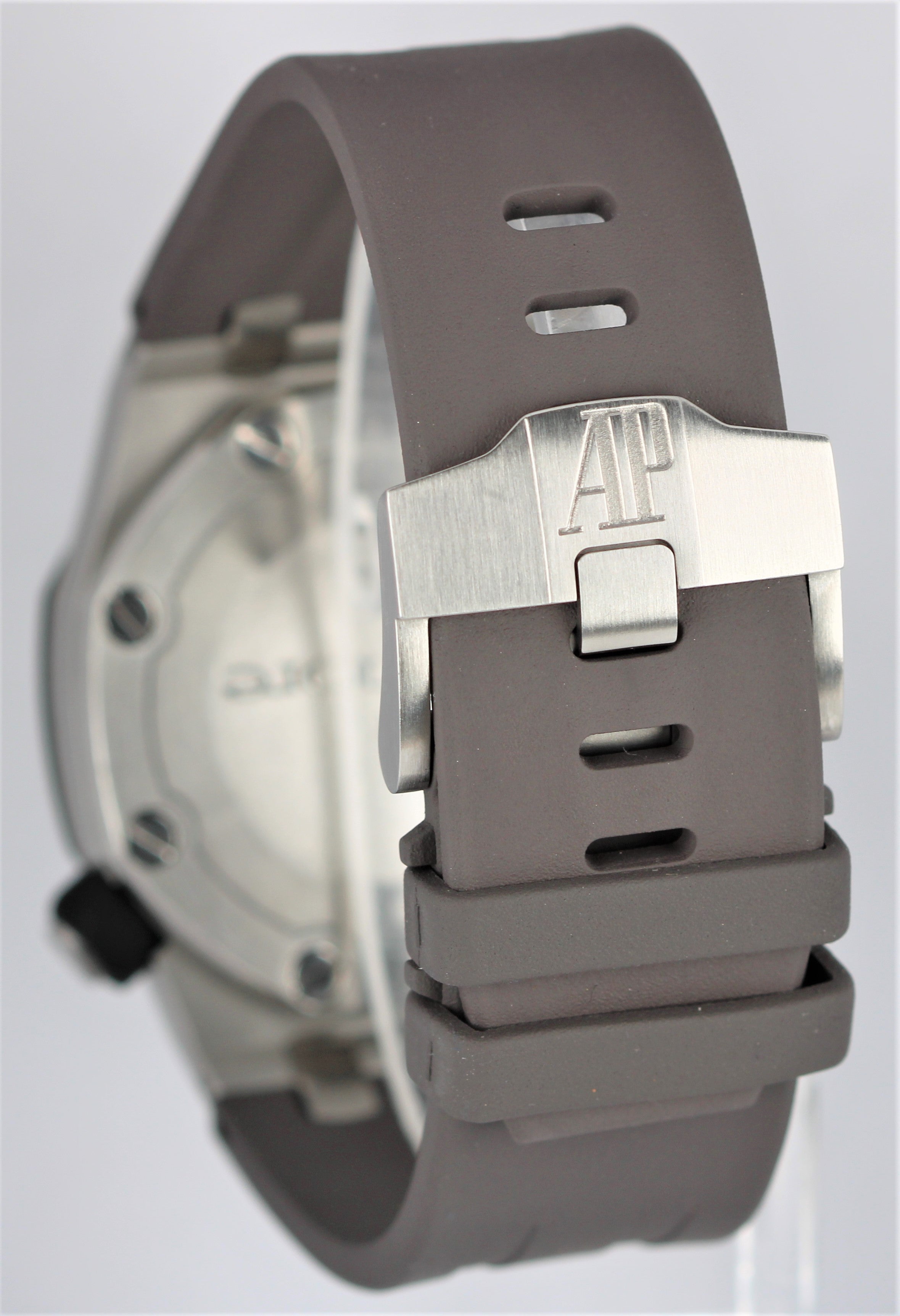 Audemars Piguet Royal Oak Offshore Stainless Steel Black 42mm 15703st Watch