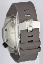 Audemars Piguet Royal Oak Offshore Stainless Steel Black 42mm 15703st Watch