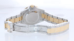 2002 Rolex Submariner 16613 Two Tone Steel Yellow Gold Blue Sunburst 40mm Watch