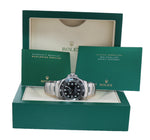 MINT Rolex Sea-Dweller Deepsea Black 116660 44mm Stainless Steel Watch Box
