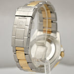 Rolex GMT-Master II 40mm 16713 18K Two-Tone Stainless Oyster 18K Gold Watch