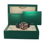 2021 Rolex Daytona Ceramic 116515LN 18K Rose Gold Oysterflex Watch Box