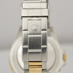 Rolex GMT-Master II 40mm 16713 18K Two-Tone Stainless Oyster 18K Gold Watch