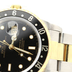 Rolex GMT-Master II 40mm 16713 18K Two-Tone Stainless Oyster 18K Gold Watch