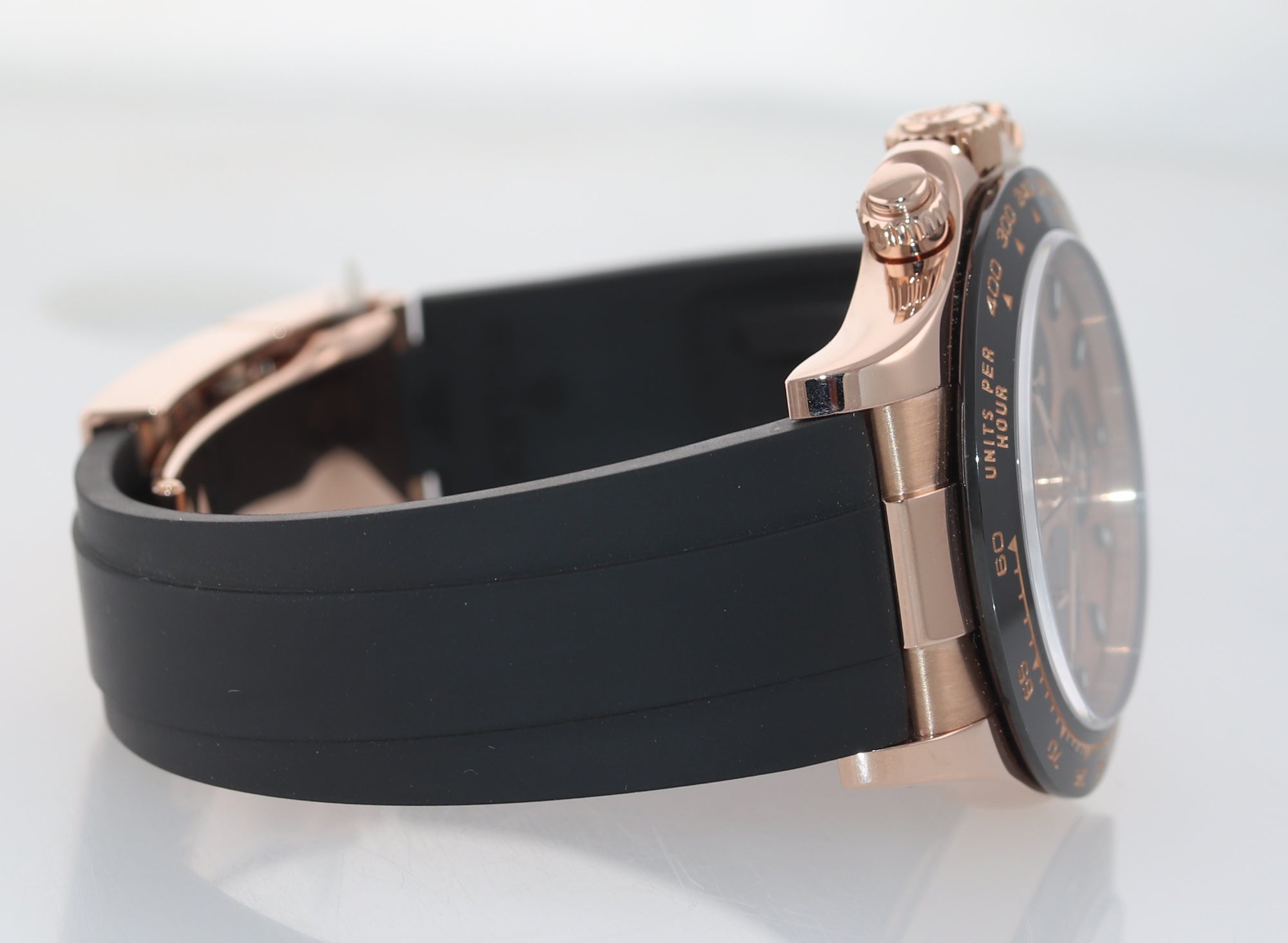 2021 Rolex Daytona Ceramic 116515LN 18K Rose Gold Oysterflex Watch Box