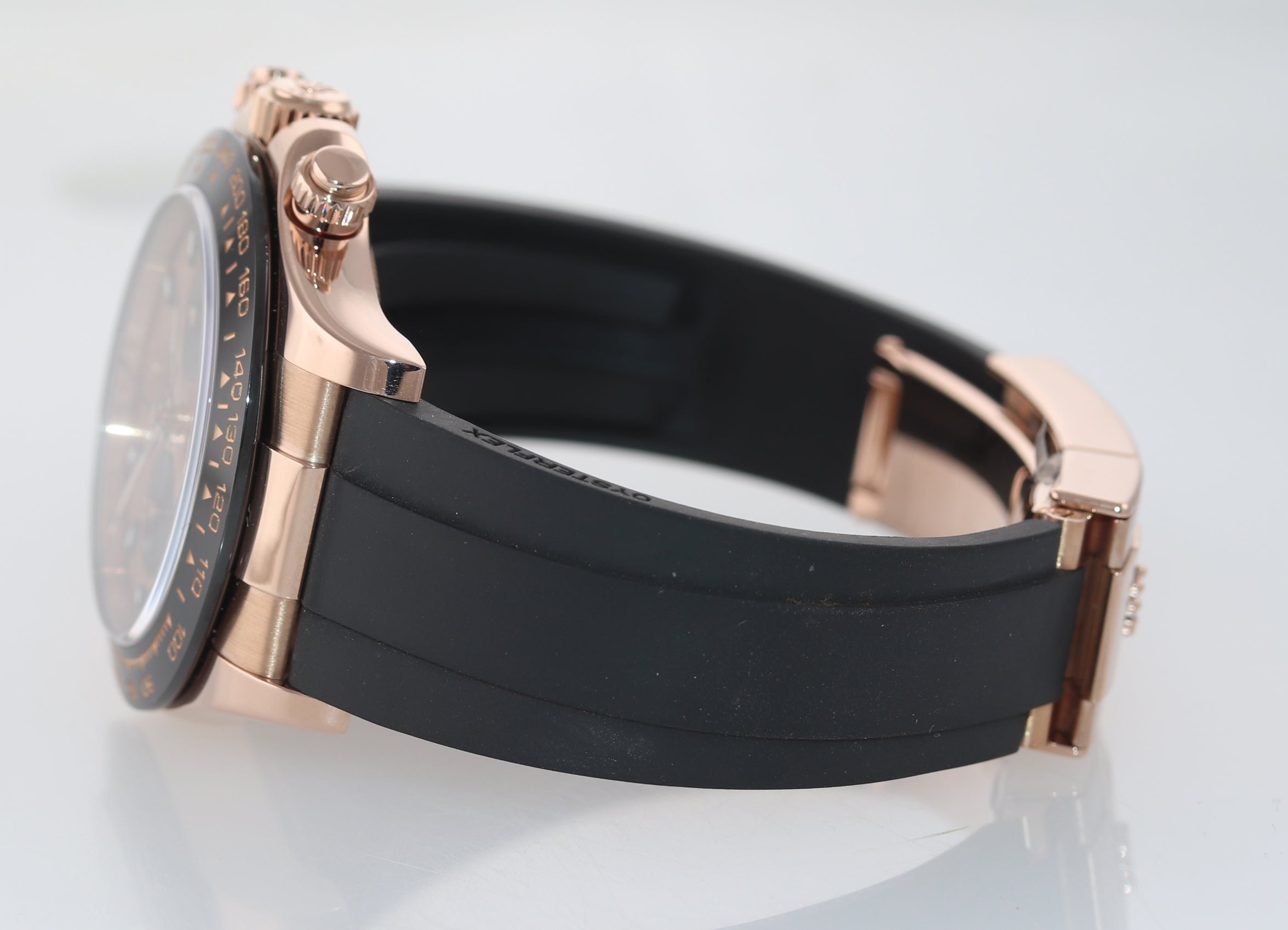 2021 Rolex Daytona Ceramic 116515LN 18K Rose Gold Oysterflex Watch Box