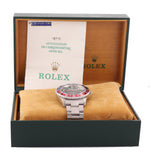 BLRO BOX & PAPERS Rolex GMT-Master 2 Pepsi Red Blue Steel 16710 40mm Watch Box