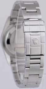 Rolex Explorer I Black 36mm 3-6-9 Stainless Steel Oyster Automatic Watch 114270