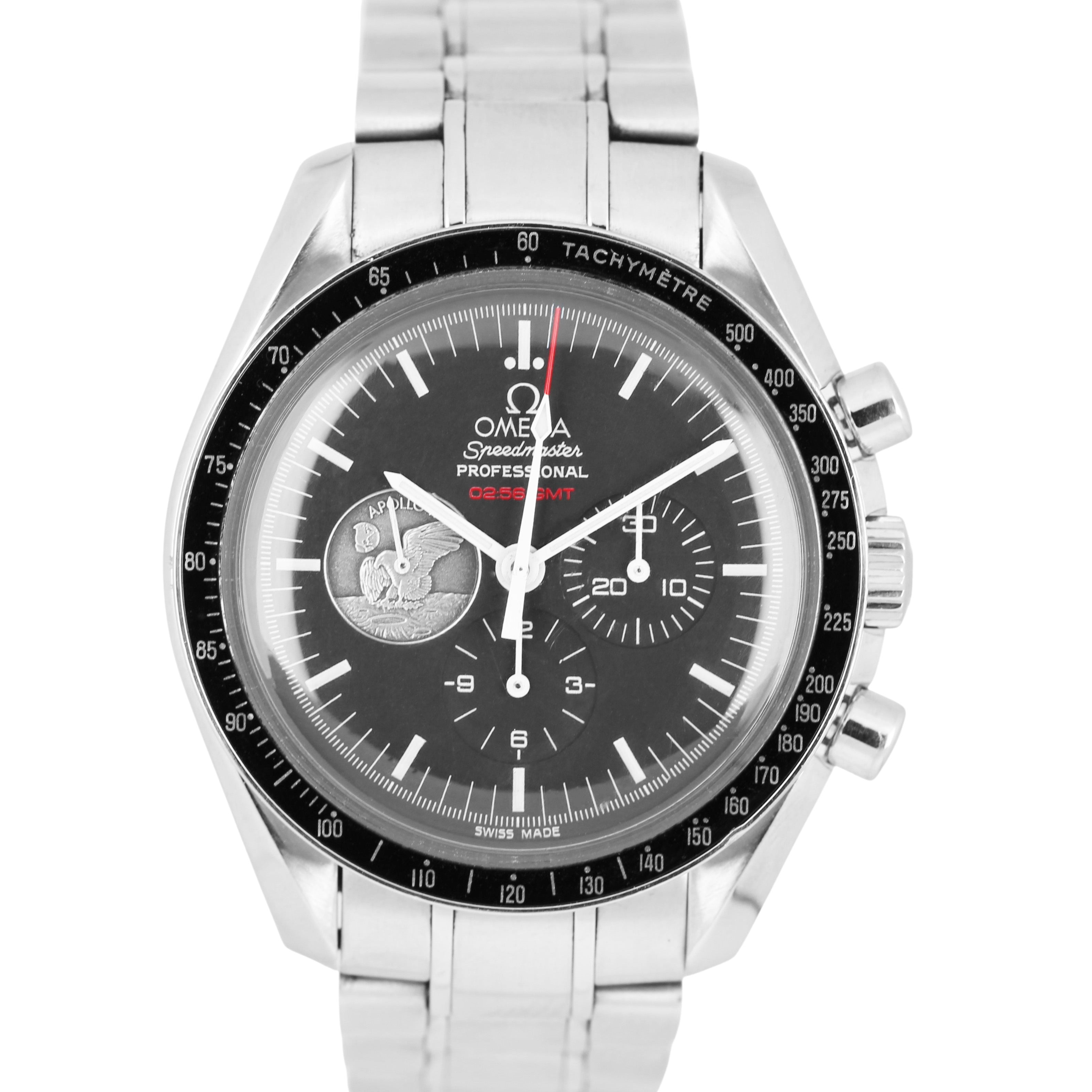 Apollo 11 40th anniversary omega sale