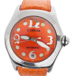 Rare Corum Boutique Bubble Orange Automatic 45mm Date 82.150