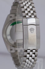 NEW 2021 Rolex DateJust 36 Blue 36mm Fluted Steel Gold Jubilee Watch 126234