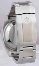 2018 Rolex Oyster Perpetual White Stainless Steel 34mm Watch 114200 BOX PAPERS