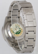 Rolex Submariner Date Black REHAUT Stainless Steel 40mm Oyster 16610 Watch