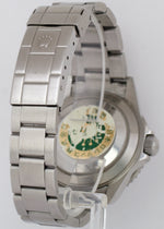 Rolex Submariner Date Black REHAUT Stainless Steel 40mm Oyster 16610 Watch