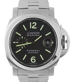 2009 MINT Panerai PAM 299 Luminor Marina Stainless Automatic 44mm Watch PAM00299