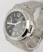 2009 MINT Panerai PAM 299 Luminor Marina Stainless Automatic 44mm Watch PAM00299